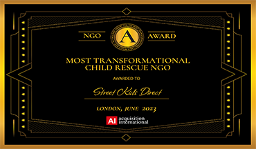 Most Transformational Child Rescue Charity