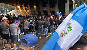 Fighting for democracy in Guatemala