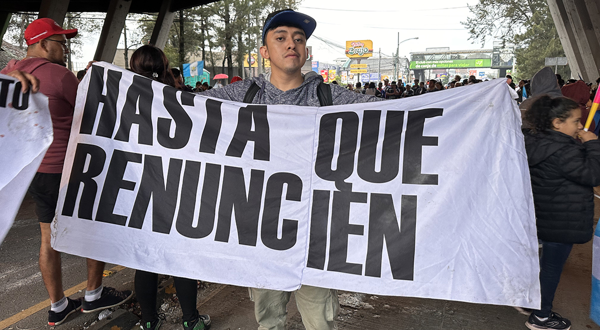 Fighting for democracy in Guatemala