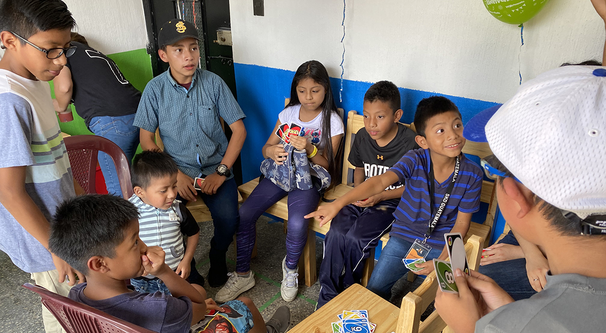 New Mentoring Centre opens in Guatemala City