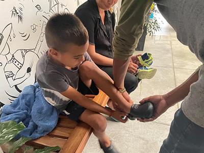 venezuela family shoes