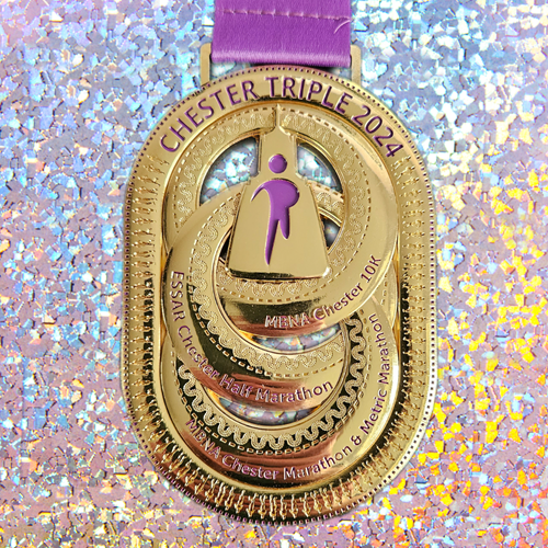 2024 chester triple medal post