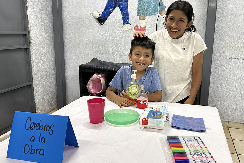 Light shining in the darkness