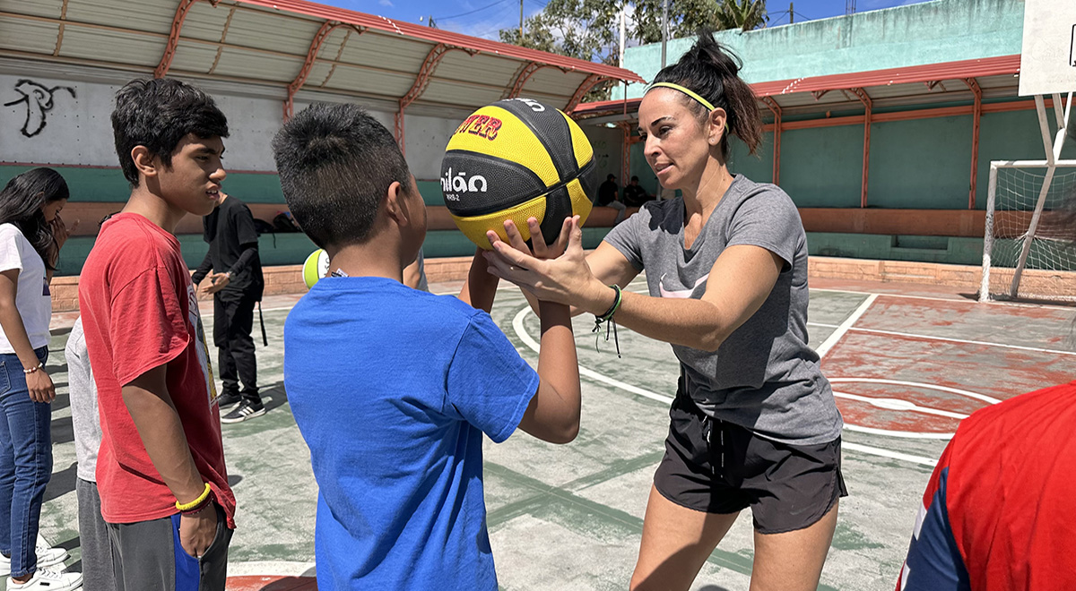 How basketball helped at-risk youth