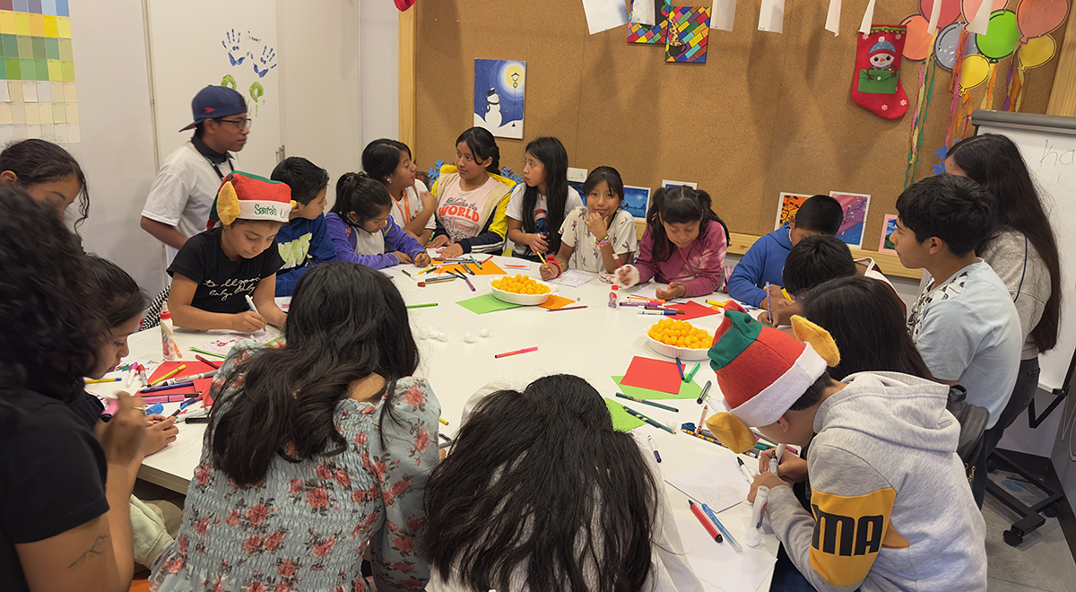 The Joy of Christmas where it matters most