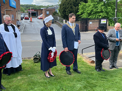 wycombe memorial.veday