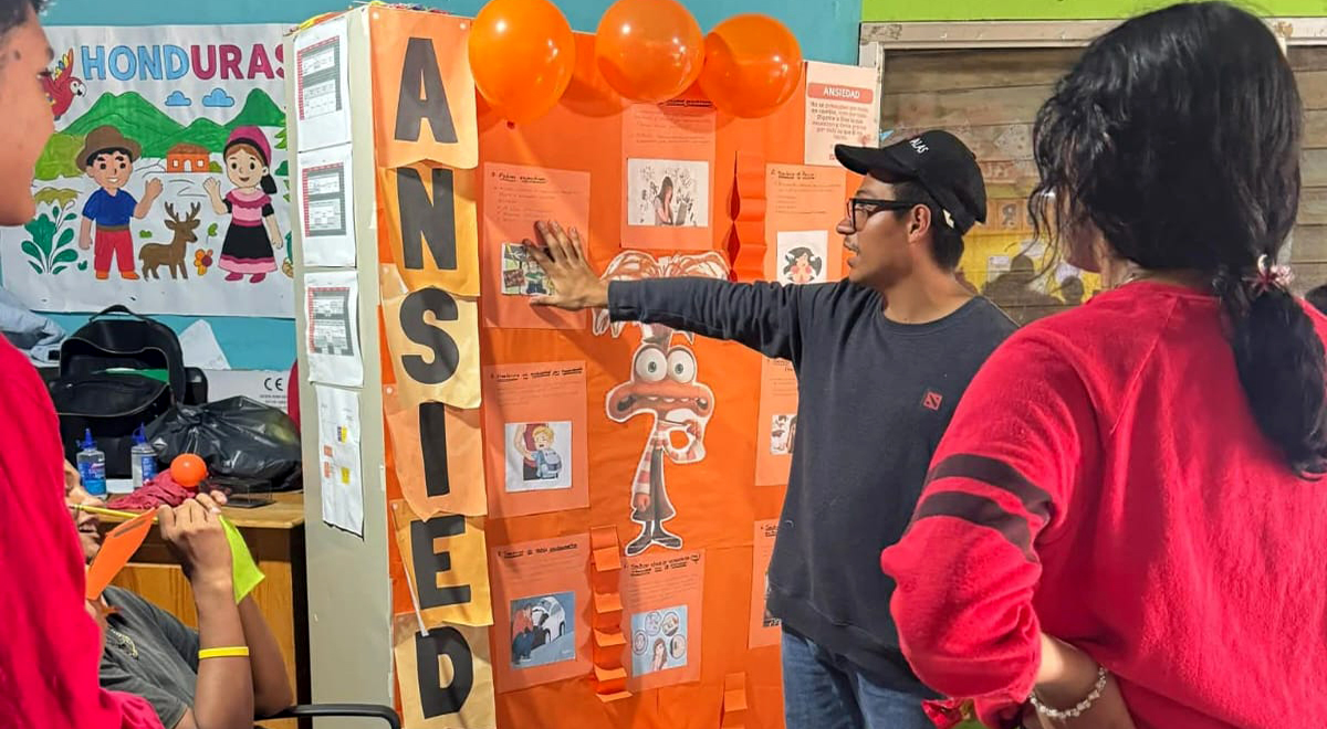 You never let me go - message from rescued street kid