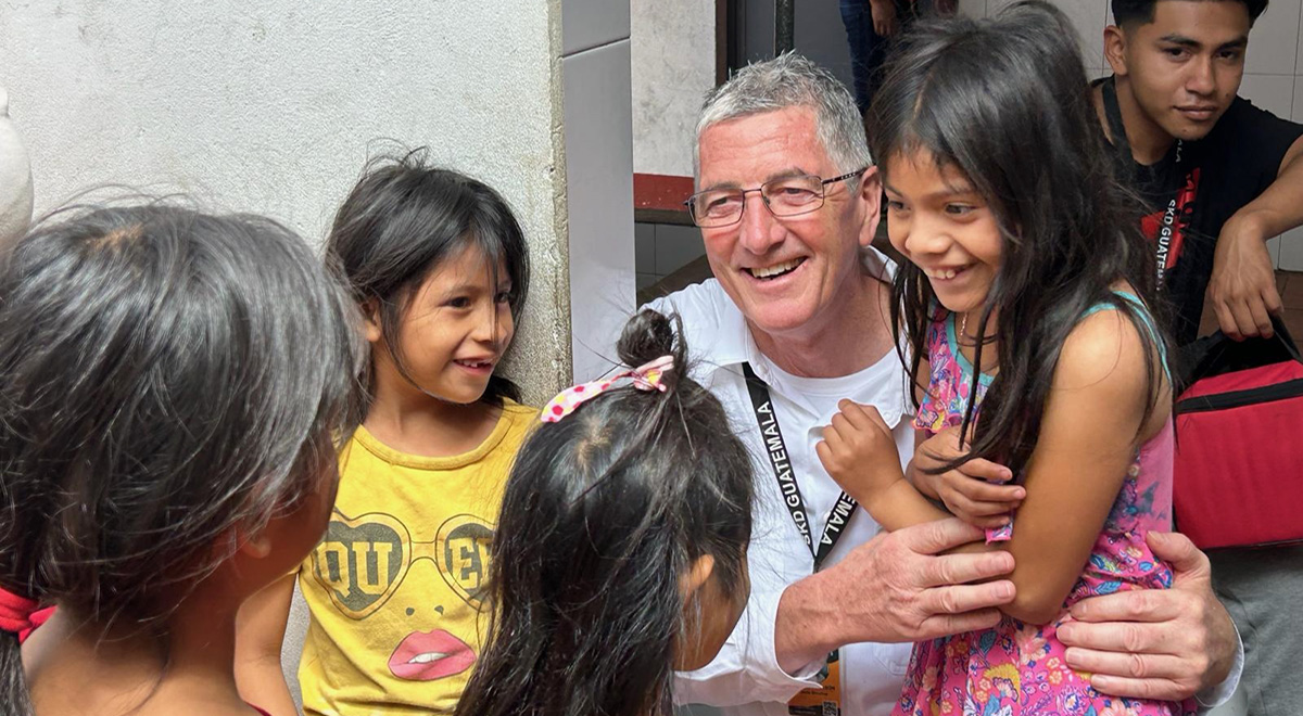 Passing on the baton 