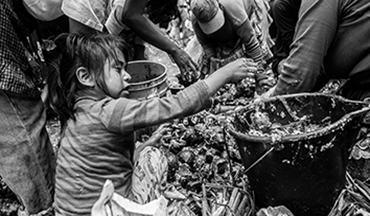 When home is a rubbish dump