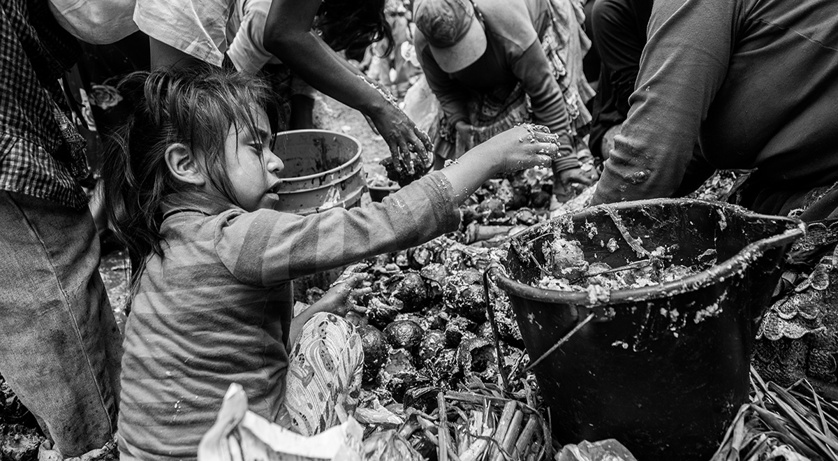 When home is a rubbish dump