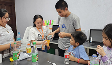 The Transforming Power of Volunteering