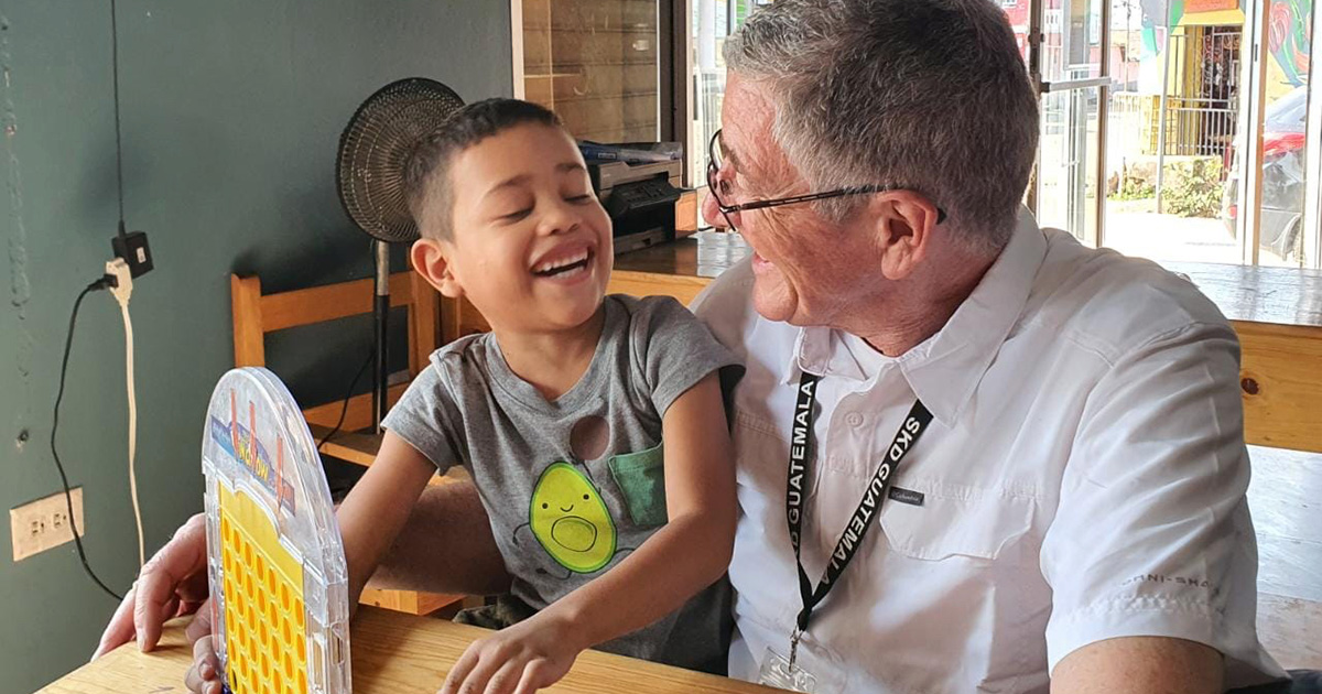 Another lost kid looking for love